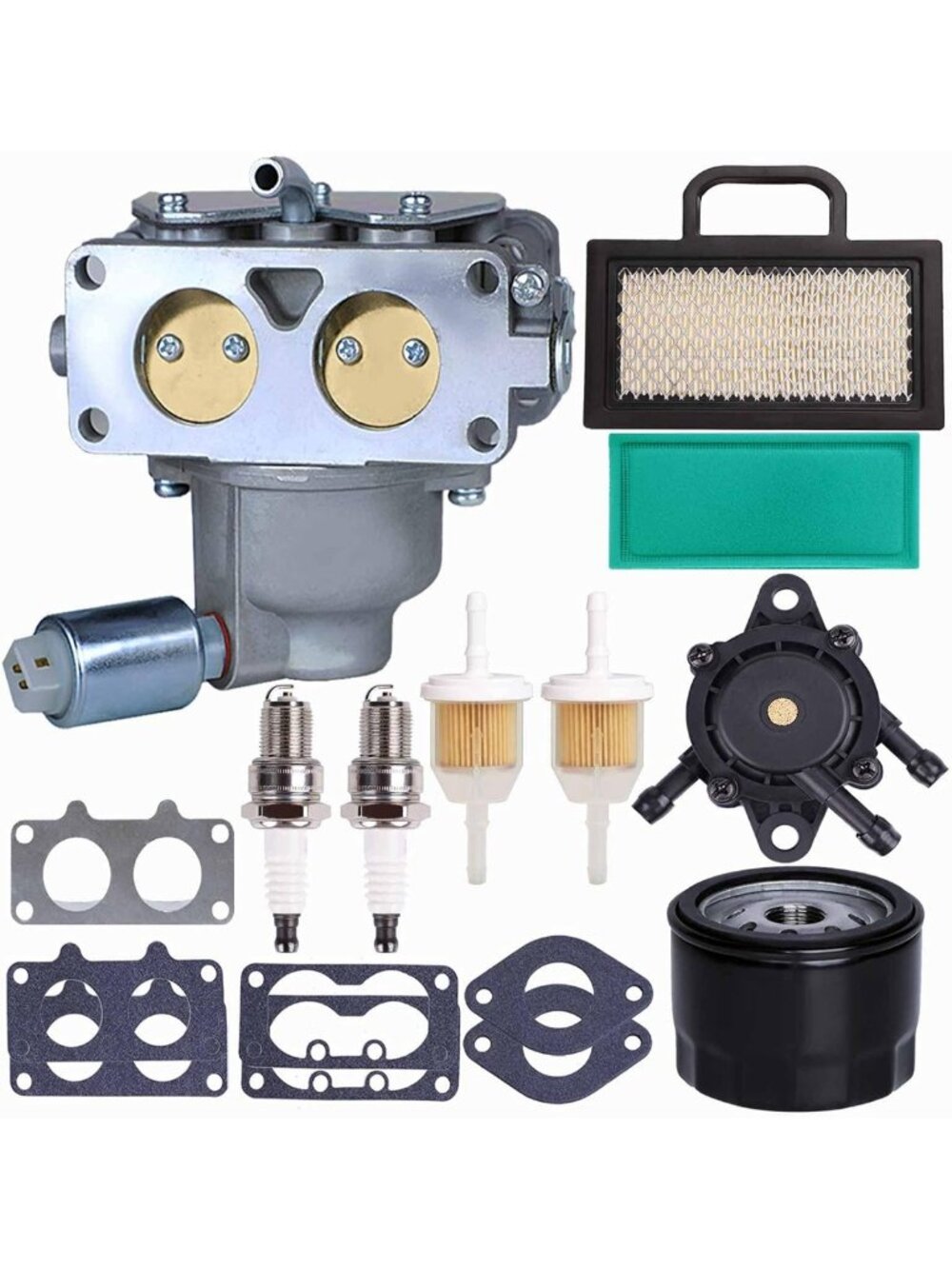 High-Performance Carburetor Kit for 20-25 HP V-Twin Engine, Fits John Deere